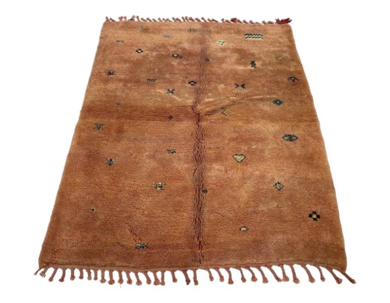 Aziza Fatiha Marokkaans handgemaakt tapijt